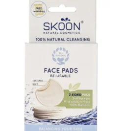 Skoon Face Pads Re-Usable 2 Sided (7 stuks)