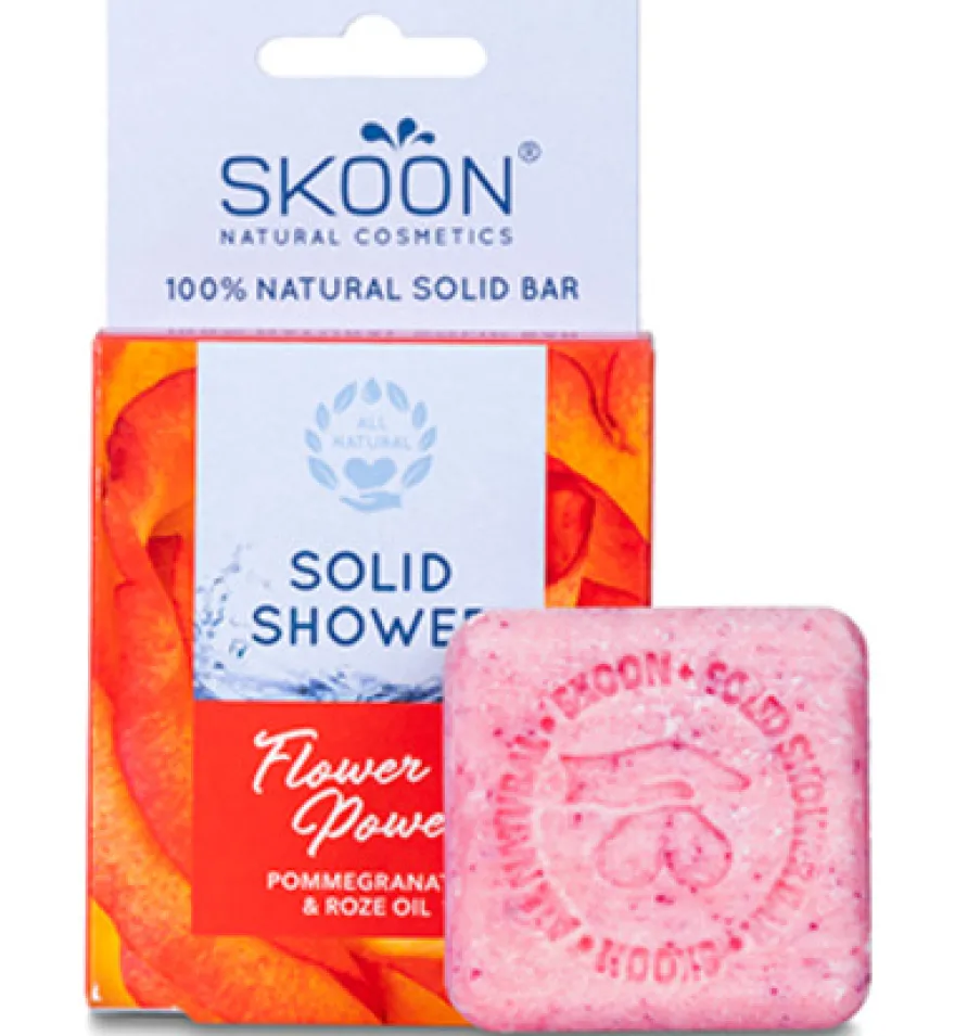 Skoon Solid Shower Flower Power (90 gr)