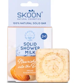 Skoon Solid Shower Milk Nourishing Into The Deep 2-In-1 (90 gr)
