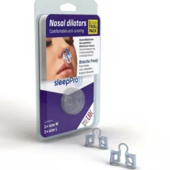 Sleeppro Neusspreider Proefverpakking – 2 Maten M/L (2 stuks)