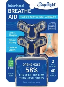 Sleepright Intra-nasal Breathe Aid (2 stuks)