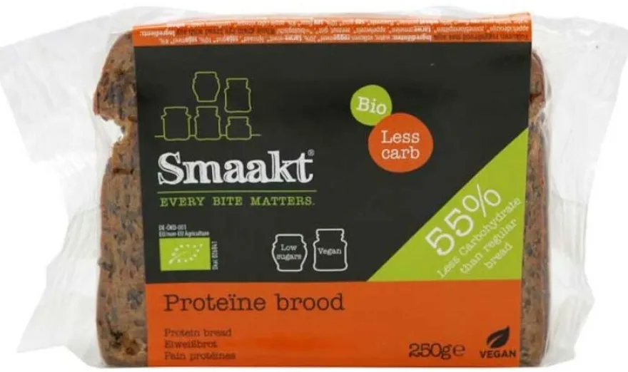 Smaakt Less Carb Proteïne Brood (250 gr)