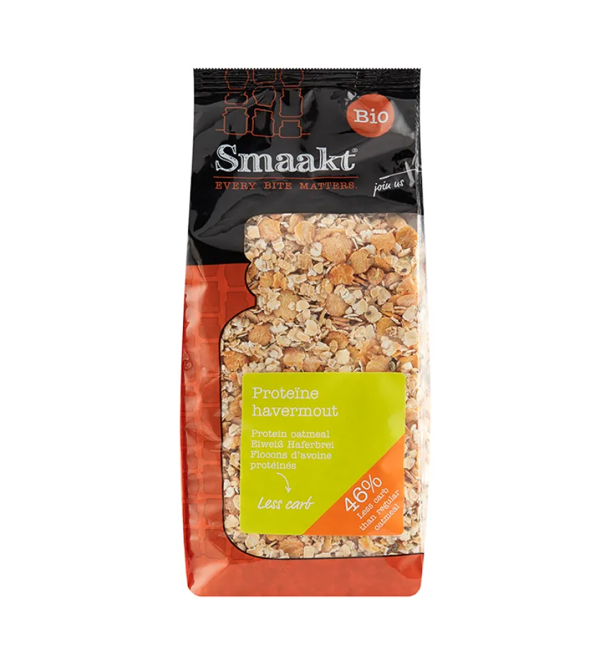 Smaakt Less Carb Proteïne Havermout (500 gr)