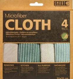 Smart Schoonmaakdoekjes Microvezel (4 stuks)