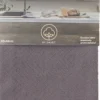 Smart Vaatdoek Biokatoen Zwart (1 stuk)