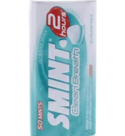 Smint Clean breath intense mint (50 stuks)