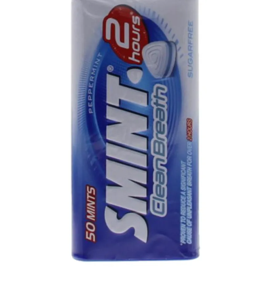 Smint Clean breath peppermint (50 stuks)