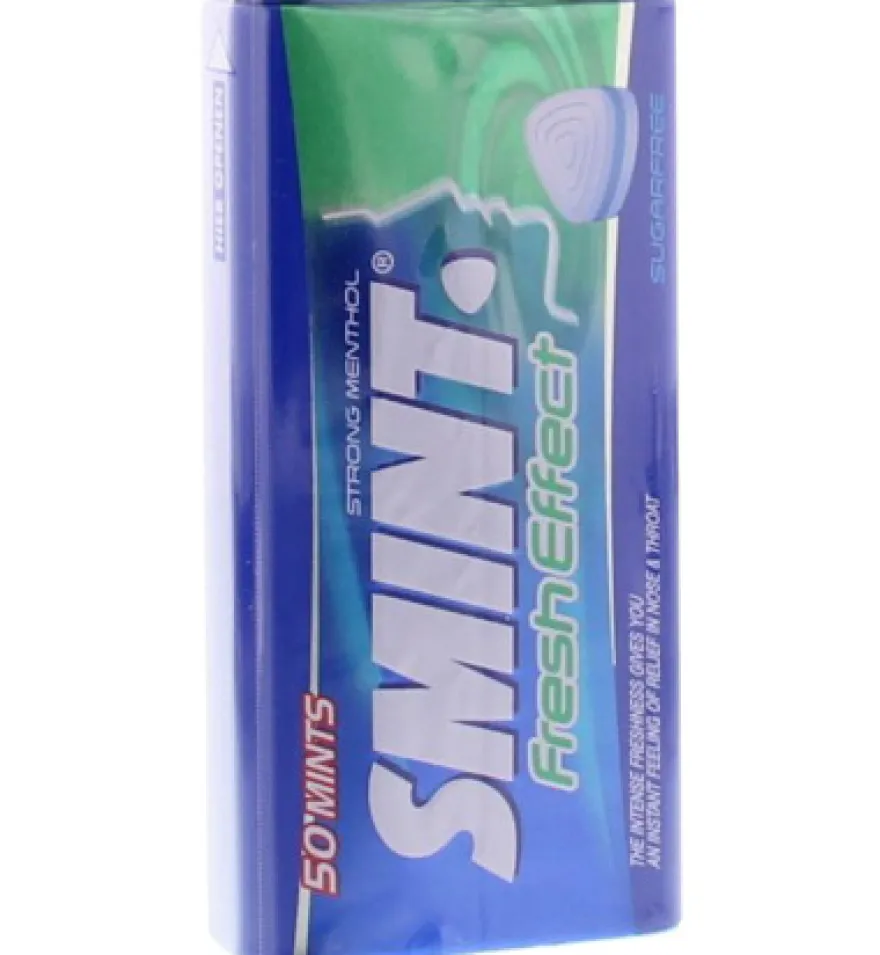 Smint Fresh effect strong menthol (50 stuks)