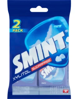 Smint Pepermunt Xylitol Suikervrij (2 stuks)