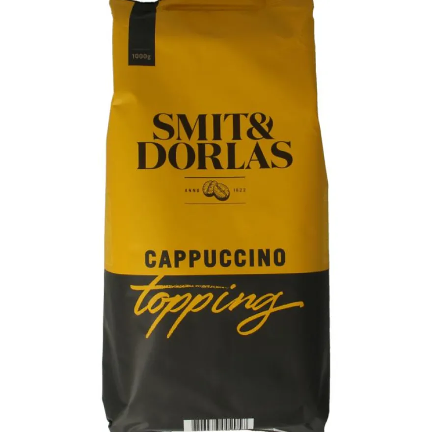 Smit & Dorlas Cappucino Topping (1000 gr)