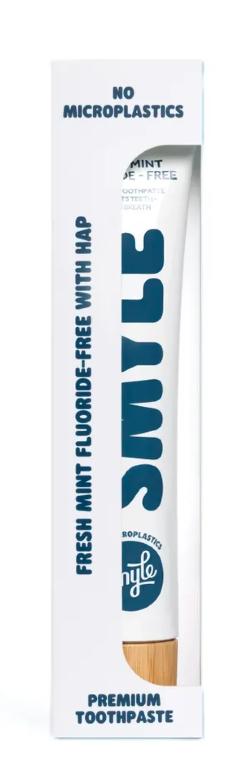 Smyle Tandpasta Fresh Mint zonder Fluoride (95 gr)
