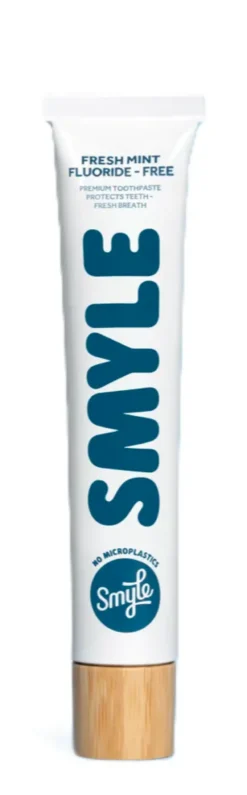 Smyle Tandpasta Fresh Mint zonder Fluoride (95 gr)