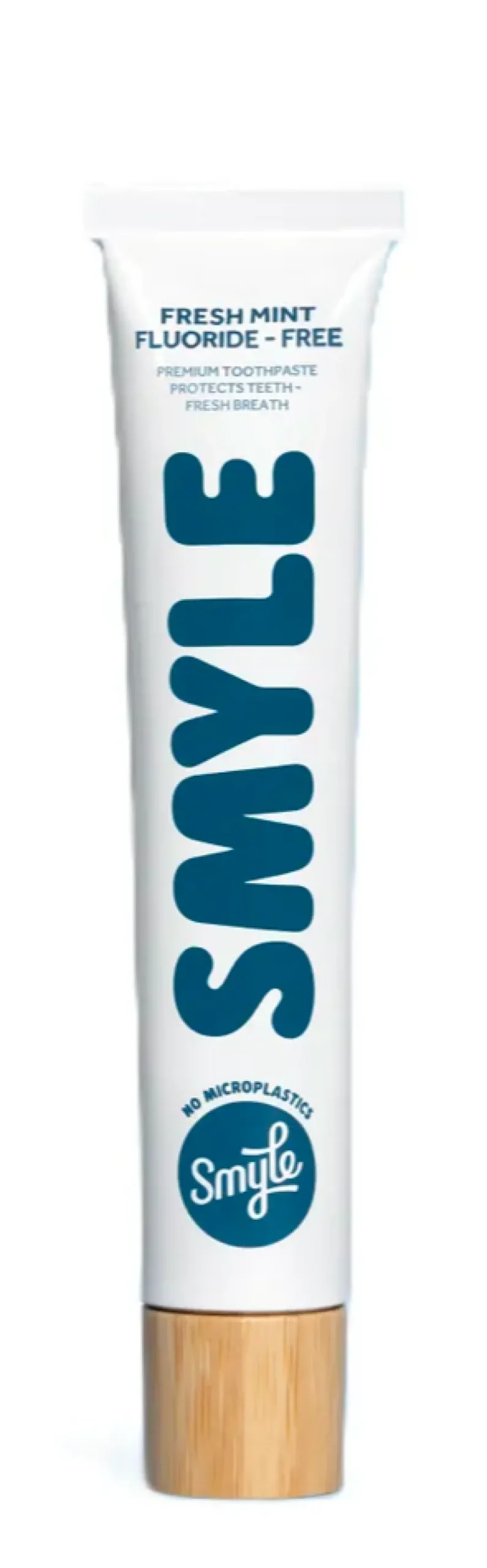 Smyle Tandpasta Fresh Mint zonder Fluoride (95 gr)