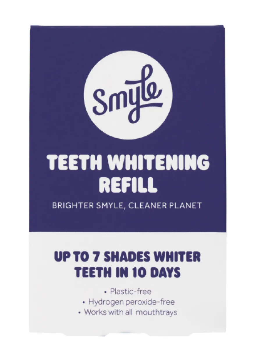 Smyle Teeth Whitening Kit Navulling (1 stuk)