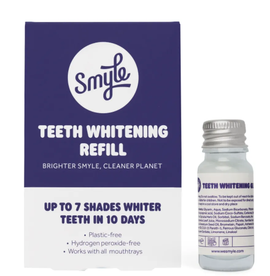 Smyle Teeth Whitening Kit Navulling (1 stuk)