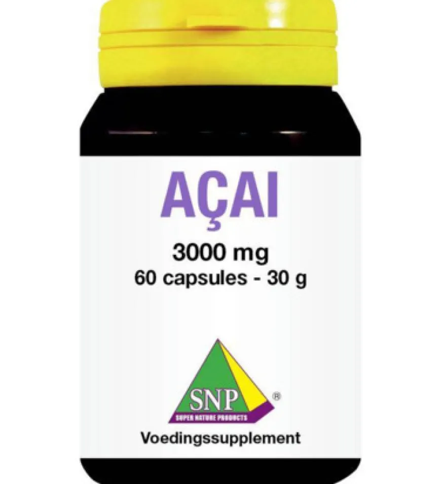 Snp Acai 3000 Mg (60 capsules)