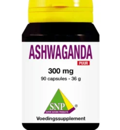 Snp Ashwagandha 300 Mg Puur (90 capsules)