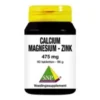Snp Calcium magnesium zink 475 mg (60 tabletten)