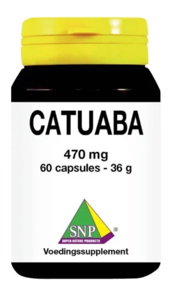 Snp Catuaba 470 Mg (60 capsules)
