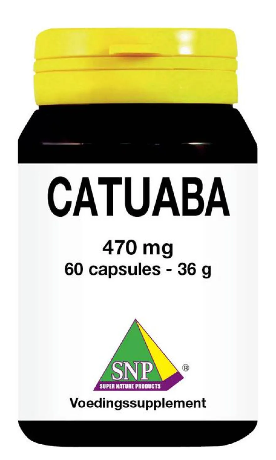 Snp Catuaba 470 Mg (60 capsules)