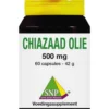 Snp Chiazaad Olie 500 Mg (60 capsules)