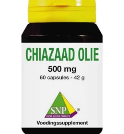 Snp Chiazaad Olie 500 Mg (60 capsules)