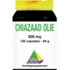 Snp Chiazaadolie 500 Mg (120 capsules)