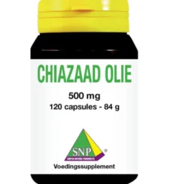Snp Chiazaadolie 500 Mg (120 capsules)