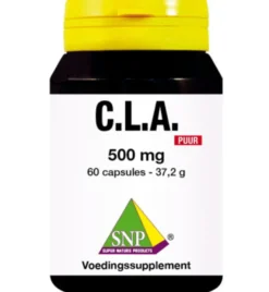 Snp Cla 500 Mg Puur (60 capsules)