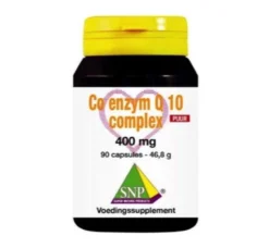 Snp Co enzym Q10 complex 400 mg puur (90 capsules)