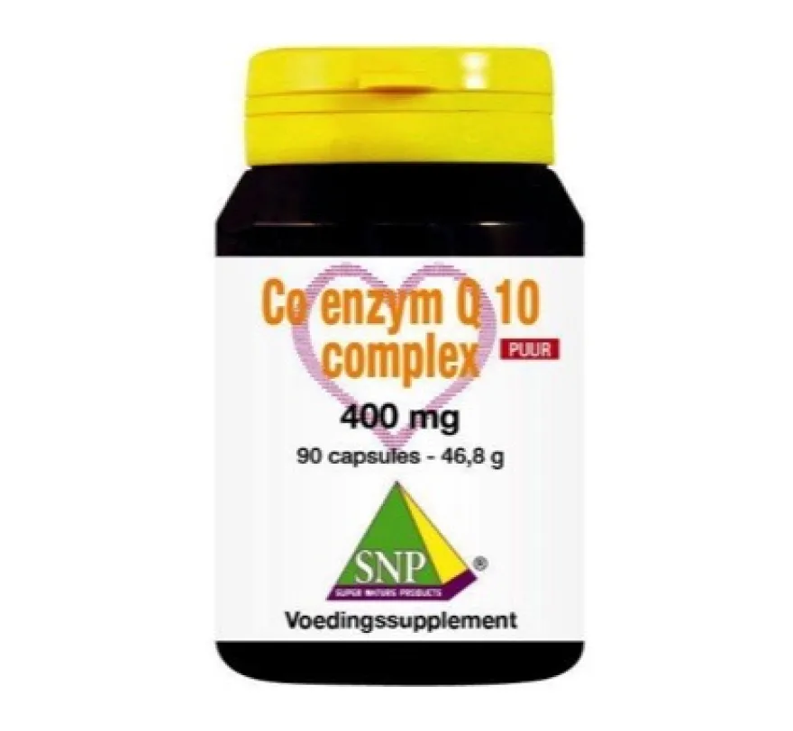 Snp Co enzym Q10 complex 400 mg puur (90 capsules)