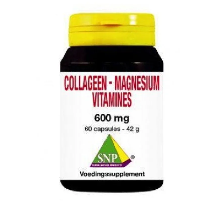 Snp Collageen Magnesium Vitamines (60 capsules)