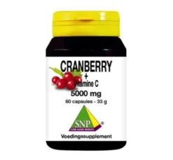 Snp Cranberry vitamine C 5000 mg (60 capsules)