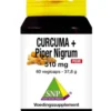 Snp Curcuma & piper nigummiesm 510 mg puur (60 vega capsules)