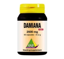 Snp Damiana Extract 2500 Mg Puur (60 capsules)