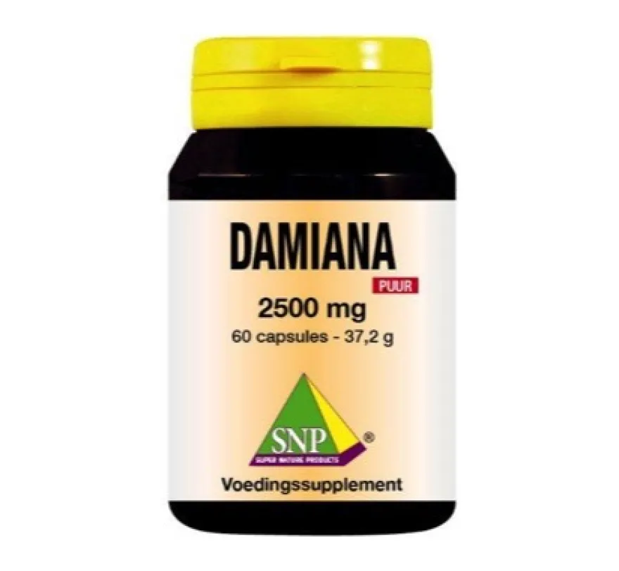 Snp Damiana Extract 2500 Mg Puur (60 capsules)