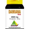 Snp Damiana Extract 2500 Mg Puur (30 capsules)
