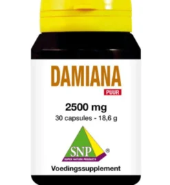 Snp Damiana Extract 2500 Mg Puur (30 capsules)