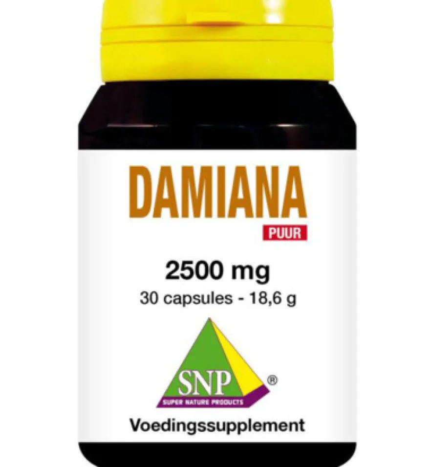 Snp Damiana Extract 2500 Mg Puur (30 capsules)