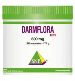 Snp Darmflora 600 Mg Puur (240 capsules)