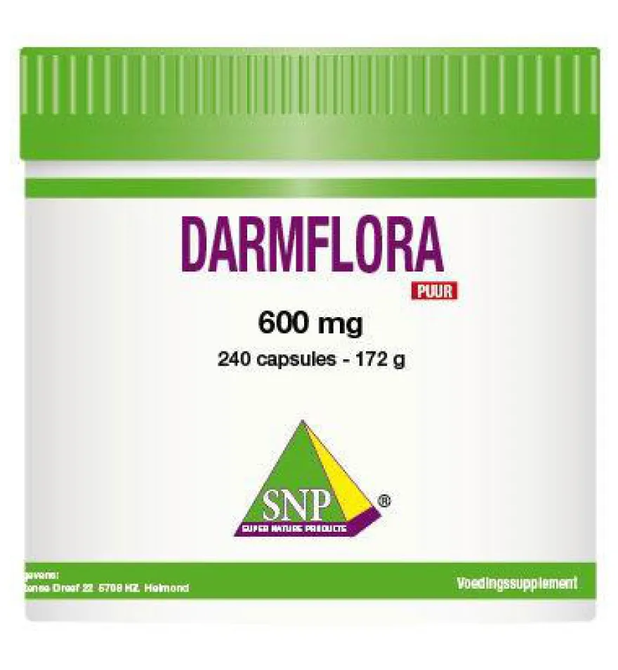 Snp Darmflora 600 Mg Puur (240 capsules)