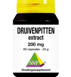 Snp Druivenpitten Extract 200 Mg (60 capsules)