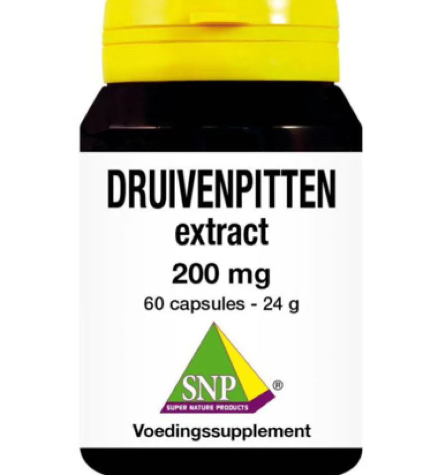 Snp Druivenpitten Extract 200 Mg (60 capsules)