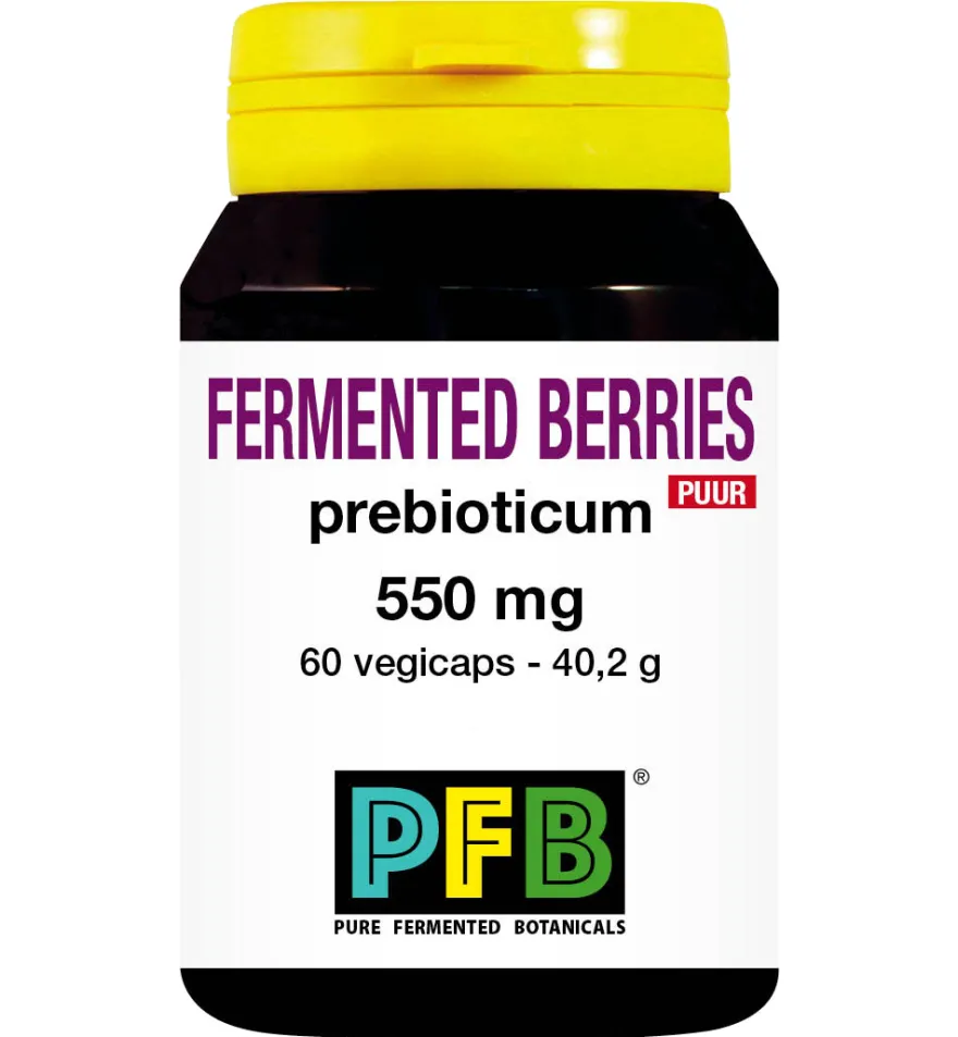Snp Fermented Berries 550 Mg Puur (60 vega capsules)