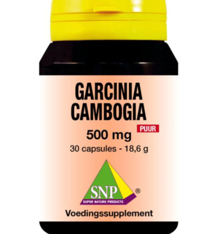Snp Garcinia cambogia 500 mg puur (30 capsules)