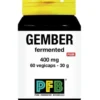 Snp Gember Fermented 400 Mg (60 vega capsules)