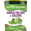 Snp Ginkgo Biloba Met Bacopa (60 vega capsules)