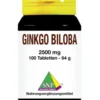 Snp Ginkgo biloba 2500 mg (100 tabletten)