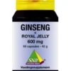 Snp Ginseng + Royal Jelly 600 Mg (60 capsules)