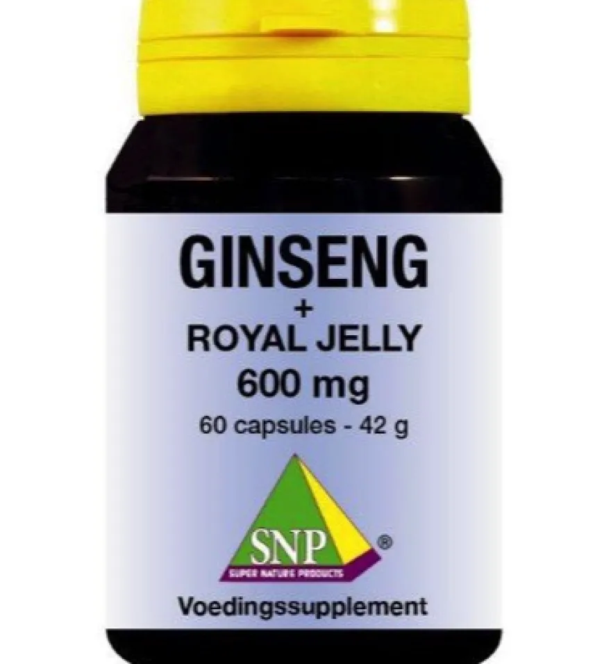 Snp Ginseng + Royal Jelly 600 Mg (60 capsules)